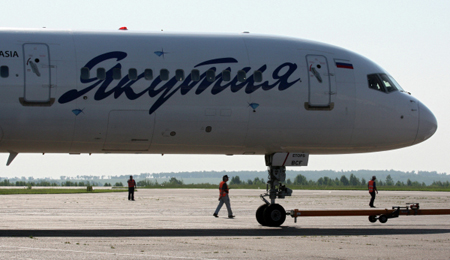 Заявление о взыскании с авиакомпании "Якутия" 108 млн руб. за аренду SSJ-100 подано в суд