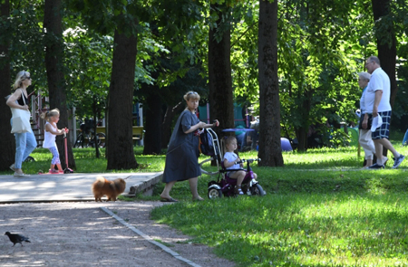 Теплая погода ожидается в последние выходные лета в Москве