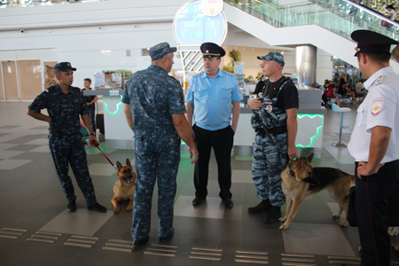 Транспортная полиция ищет лже-минеров крымского аэропорта