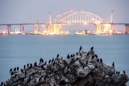 Украинские санкции не отразятся на завершении строительства Крымского моста