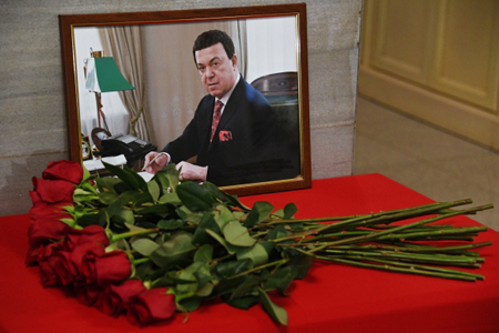 Прощание с Кобзоном пройдет 2 сентября в Москве, похоронят певца на Востряковском кладбище