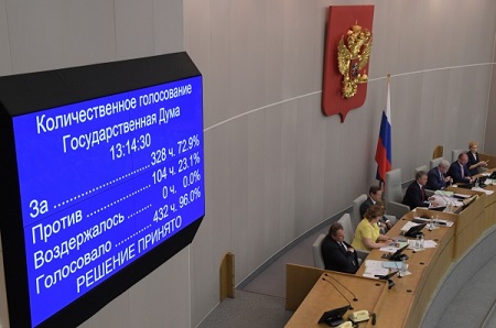 Президентские поправки к законопроекту об изменении пенсионной системы внесены в Госдуму