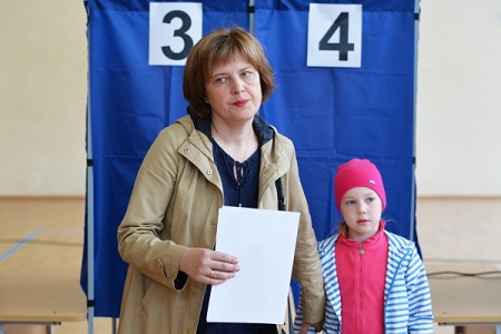 Явка на выборах Москвы к полудню составила 8,33%, уточнил горизбирком