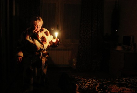 Непогода оставила без света около 6,7 тыс. жителей Ленобласти