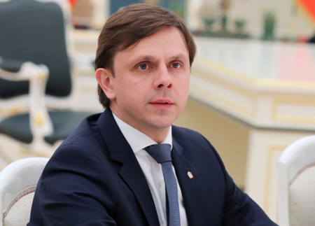 Андрей Клычков вступил в должность губернатора Орловской области