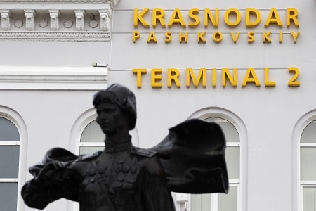 Аэропорт Краснодара за 8 месяцев увеличил пассажиропоток на 21%
