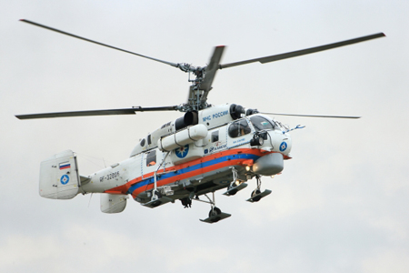Вертолет МЧС вылетел за туристами, сплавлявшимися по реке Урми в Хабаровском крае, у которых перевернулась лодка