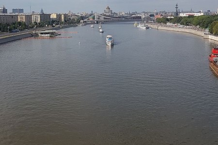 Мост через старое русло Москвы-реки начнут строить на ЗИЛе в 2019 году