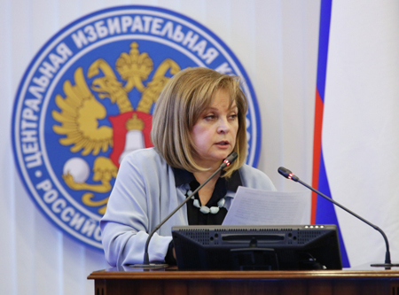 Глава ЦИК поддержала решение Приморского избиркома об отмене выборов губернатора
