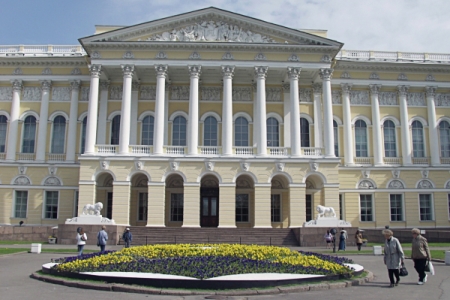 Картины Кандинского, Шагала и Филонова покажут в Русском музее