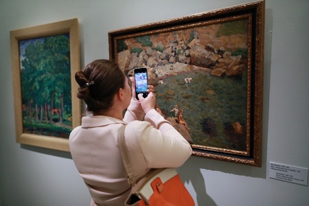 Первая в России выставка экспрессионистических полотен открылась в Русском музее