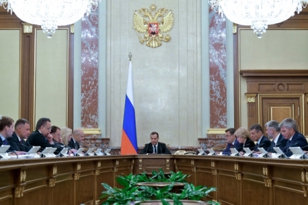 Правительство РФ приняло проект бюджета до 2021 года
