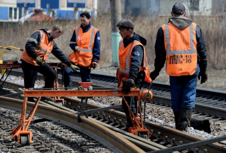 Частично восстановлено движение поездов на Транссибе, прерванное из-за схода вагонов