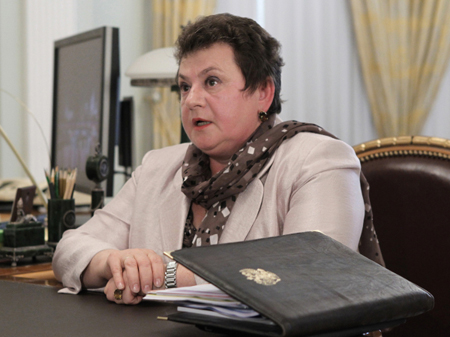 Орлова признала поражение на выборах губернатора Владимирской области