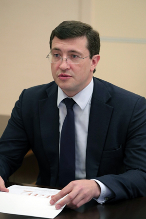 Никитин вступил в должность губернатора Нижегородской области