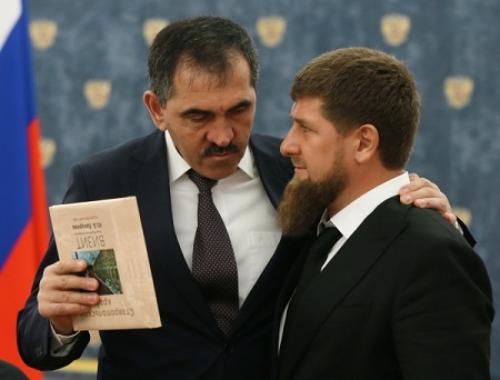 Главы Чечни и Ингушетии заключили соглашение об административной границе