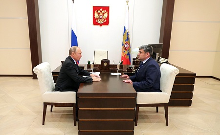 Путин предложил Казбеку Кокову стать врио главы Кабардино-Балкарии