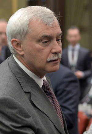 Полтавченко поддерживает выдвижение Беглова в губернаторы на выборах в сентябре 2019 года