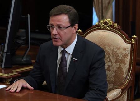 Самарский губернатор заявляет, что "Крылья Советов" перестали показывать качественную игру