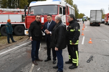 Тверской губернатор поручил проверить автотранспортные предприятия после резонансного ДТП