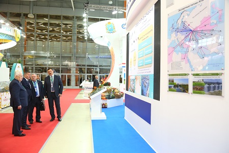 Волгоградская область представила экспортный потенциал на выставке "Золотая осень"