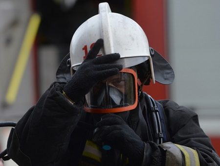 Пожар на щебеночном заводе в Калужской области потушен