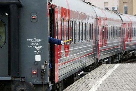 Железнодорожный вокзал в Тамбове открыли после реконструкции