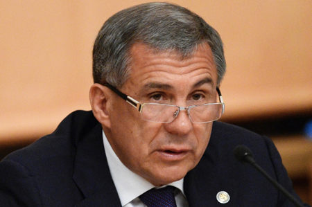 Президент Татарстана предложил президенту Египта провести заседание группы "Россия - Исламский мир" в Каире