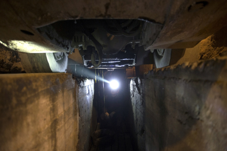 Обрушение в шахте "Рудная" произошло в Пермском крае, пострадал один человек