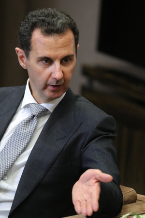 Асад назвал встречу с главой Крыма хорошим началом для многостороннего сотрудничества