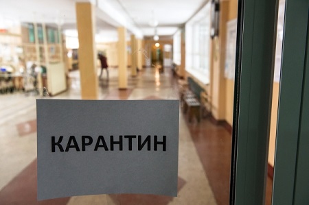 Школу во Владимире закрыли на карантин из-за массового заболевания учащихся пневмонией