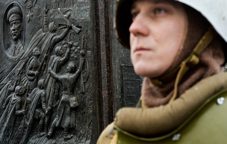 Мемориал на месте захоронения более 19 тыс. фронтовиков откроют под Новгородом