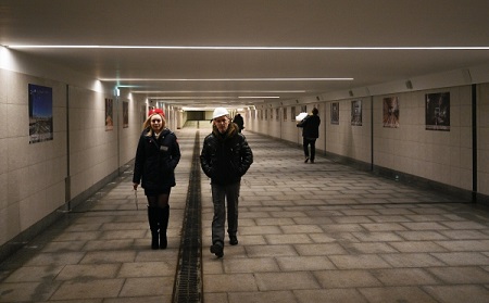 Более 40 подземных переходов в Москве оснастят системами видеонаблюдения и сигнализации
