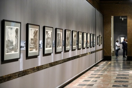Более 500 гравюр, литографий и рисунков Рима покажут в Петербурге