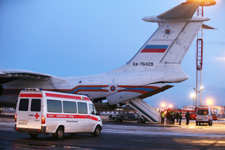 После трагедии в Керчи 23 пострадавших транспортированы за пределы Крыма