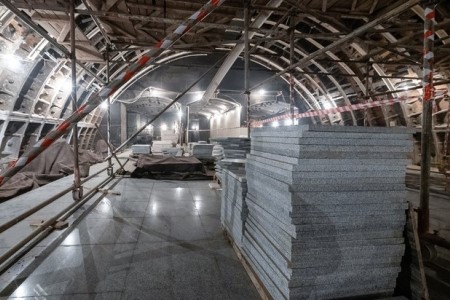 Собянин: станцию "Савеловская" БКЛ метро планируется построить до конца года