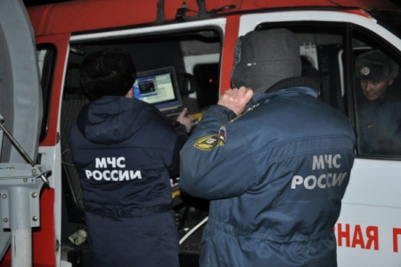 Четыре человека пострадали в результате вспышки газа в гаражном кооперативе в Ульяновске