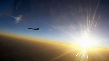 Самолет ВВС США провел длительную разведку вблизи морских границ России на Черном море