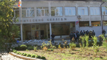 Здание техникума в Керчи после трагедии сносить не планируют