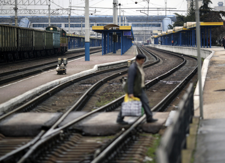 Крымская железная дорога привлекает в банке "Россия" кредит на 1 млрд рублей