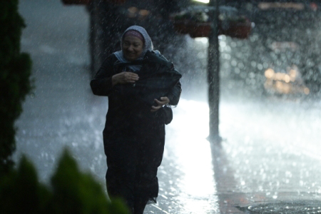 Сильные дожди и шквалистый ветер ожидаются в ближайшие часы в Карачаево-Черкесии