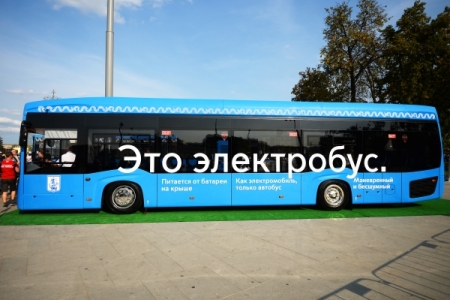 В Москве через 12-13 лет будет ходить только электрический общественный транспорт