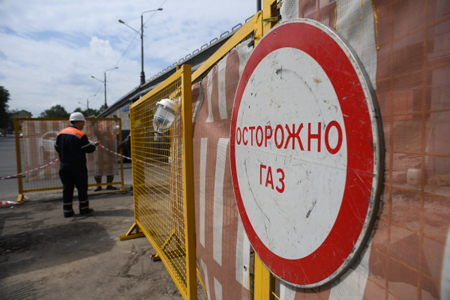 Порыв магистрального газопровода произошел во Владимирской области