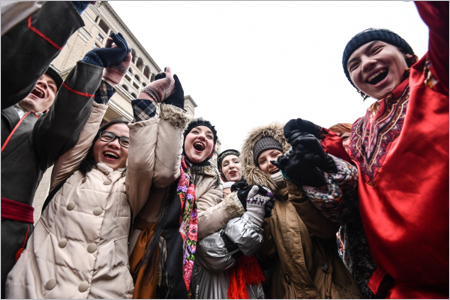 Фестиваль "День народного единства" пройдет в Москве с 3 по 5 ноября