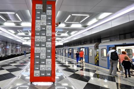 Десять станций метро в Москве находятся на финальной стадии строительства