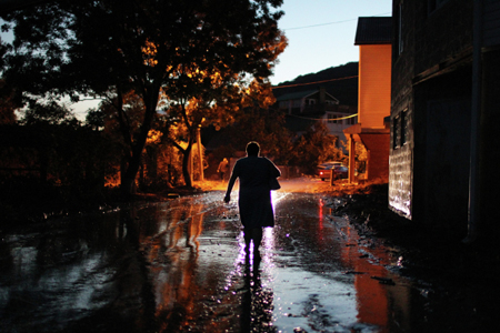 800 человек на Кубани полностью или частично лишились имущества в результате паводка