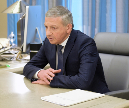 Глава Северной Осетии предлагает рассмотреть вопрос перепрофилирования горевшего завода "Электроцинк"