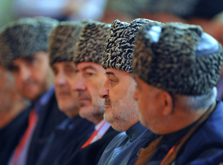 Участники конгресса ингушского народа высказались против закона о границе с Чечней