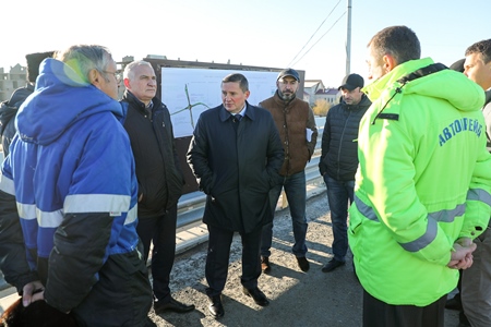 Движение по второй очереди моста через Ахтубу под Волгоградом запустят до конца года - губернатор