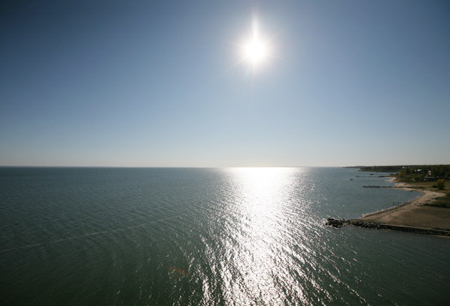 Пресный слой воды исчез в тысячелетнем морском тресковом озере в Заполярье